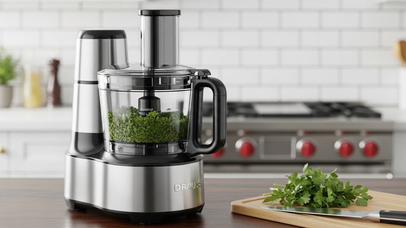 Best Compact Food Processors for Small Kitchens