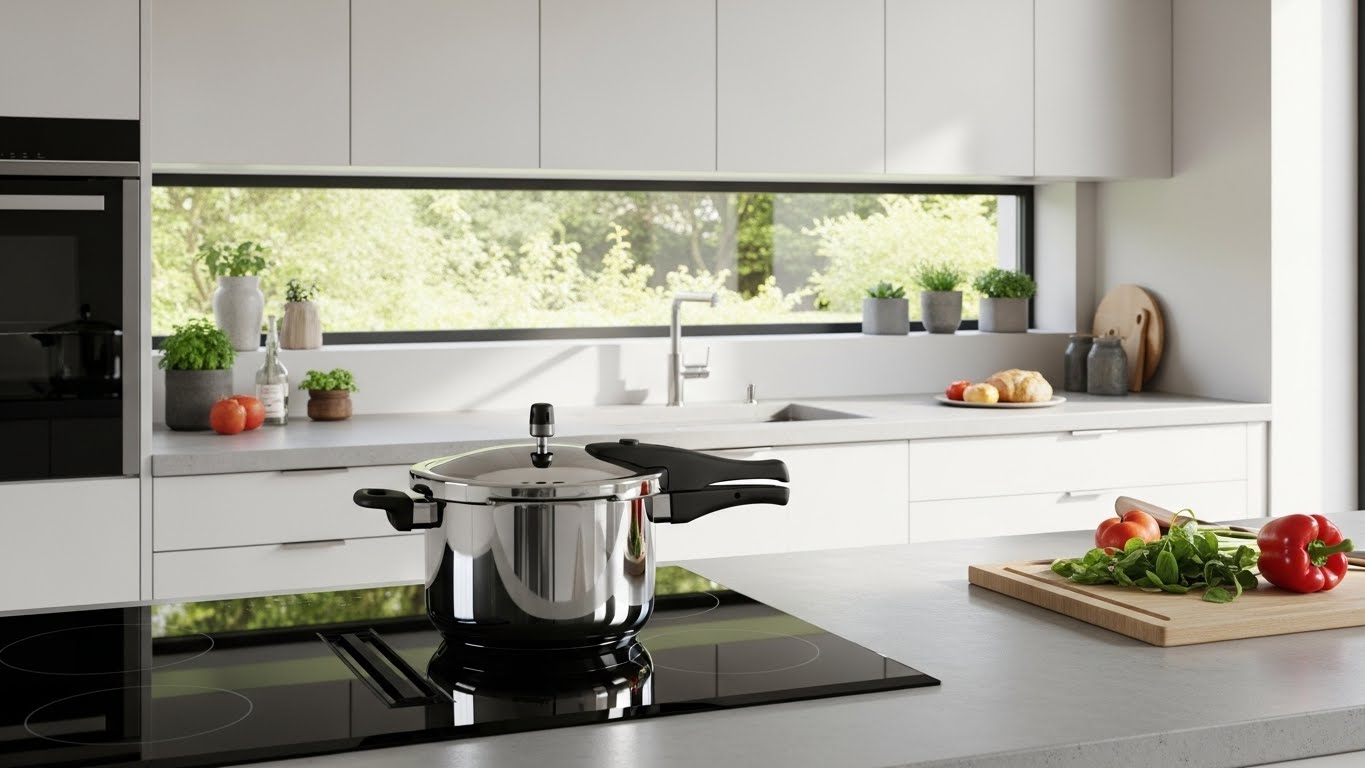 How to Use a Pressure Cooker Safely (Instant Pot-Style) — Step-by-Step