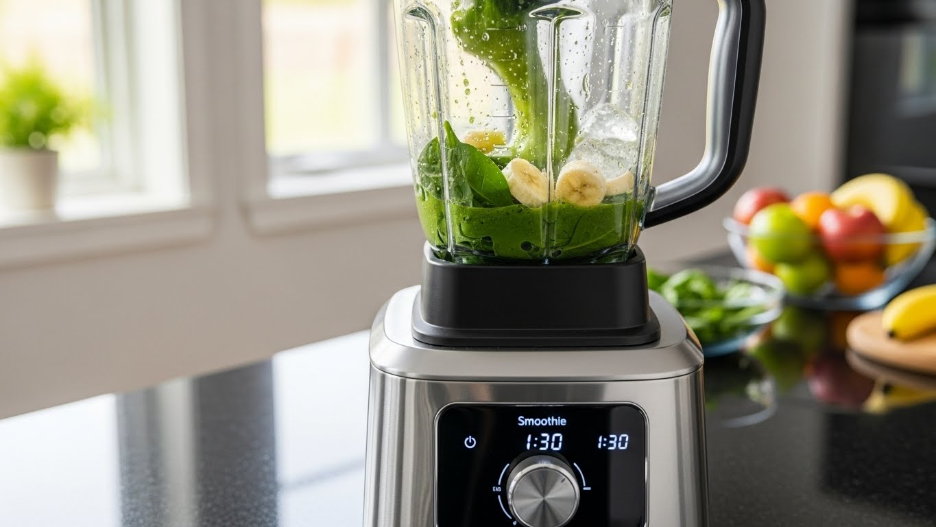 Top 5 Best Blenders for Smoothies, Ice, and Frozen Fruit