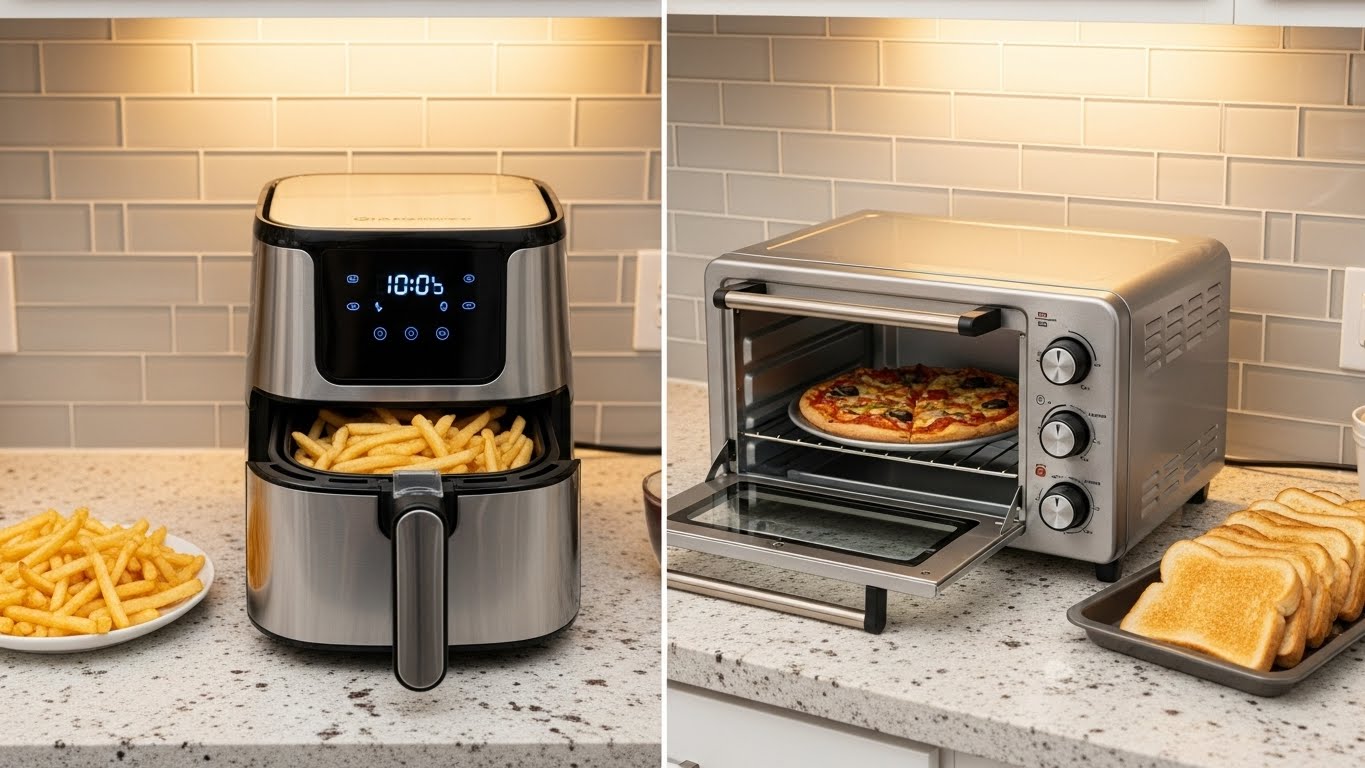 Air Fryer vs Toaster Oven: Which One Makes More Sense for Your Kitchen?