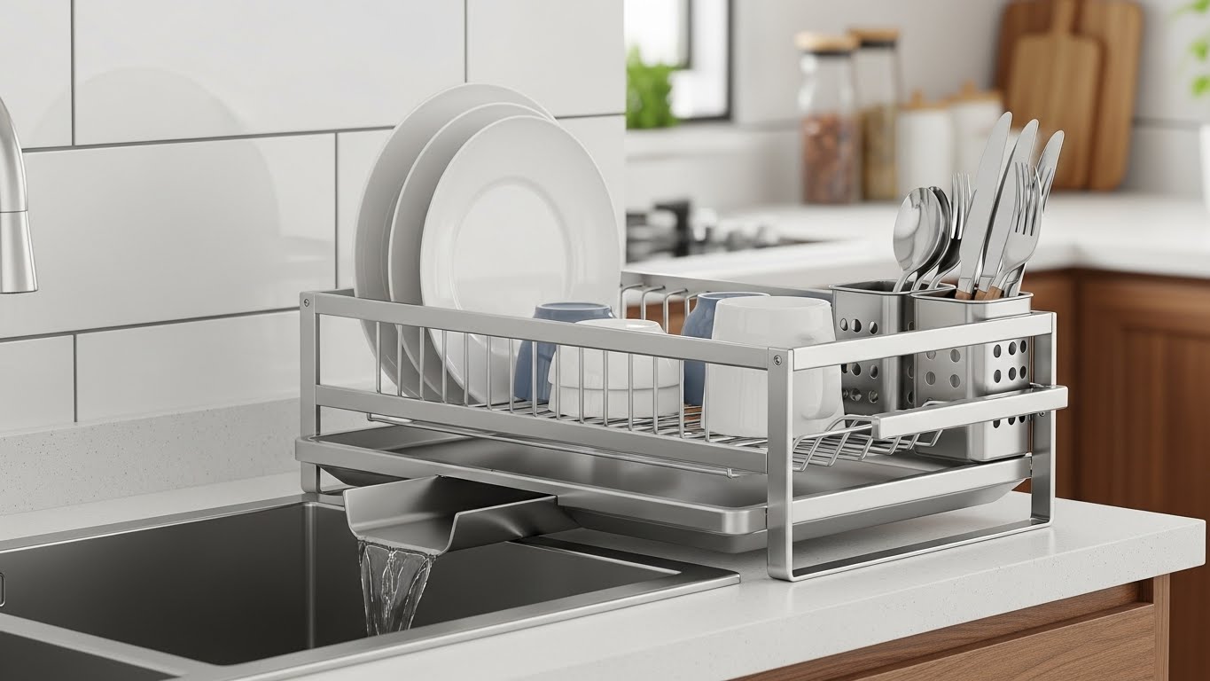 Best Dish Drying Racks for Small Counters