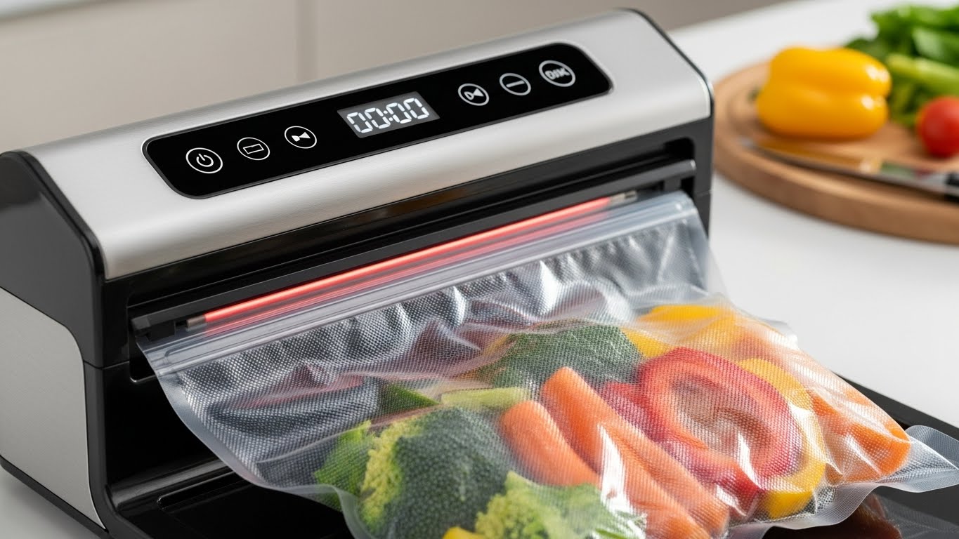 How to Use a Vacuum Sealer for Meal Prep — Step-by-Step (No Leaks, No Freezer Burn)