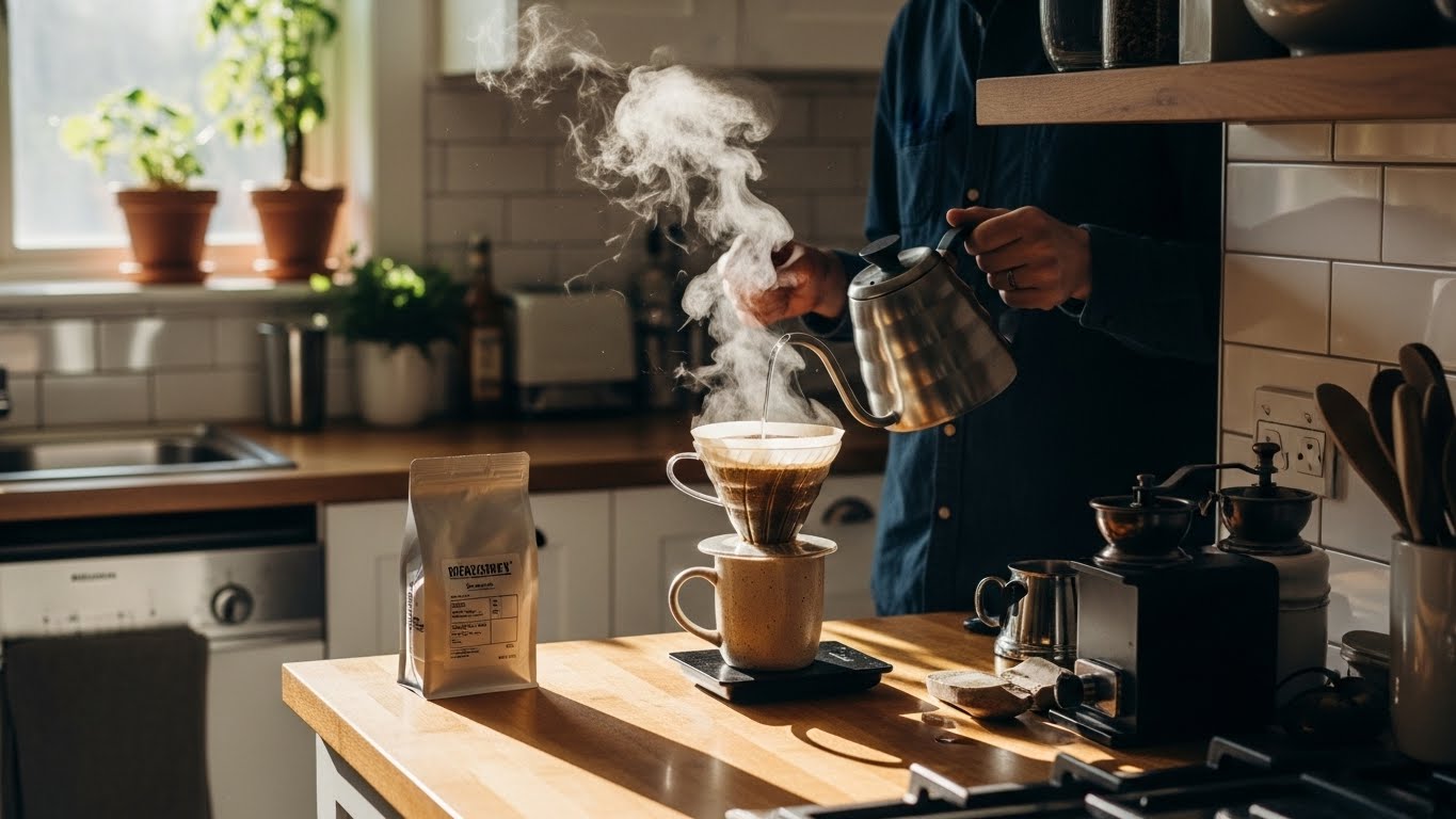 How to Dial In Better Coffee at Home (Beginner-Friendly Setup Guide)